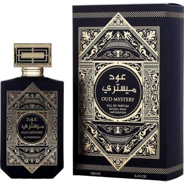 Imagem de Perfume Unisex Al Wataniah Oud Mystery Eau De Parfum Spray 100 Ml