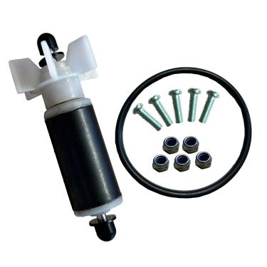 Imagem de JZSMY Impulsor para impulsor Intex Pure Spa Tipo de modelo adequado SSP-H-10-2 SSPH102 403M, impulsor de bomba de hidromassagem Pure Spa com eixo e buchas de aço inoxidável, anéis de vedação e