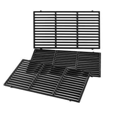 Imagem de 66097 Genesis Série 400 Peças de substituição para grelhas Weber Genesis ii E-410 SE-410 E-435 S-435 66089 GS4 Acessórios de grelha Kitchenaid 740-0781 720-0856V Grelhas de ferro fundido