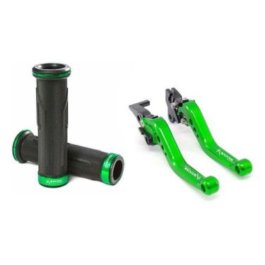 Imagem de Kit Esportivo Manete Manopla Nh 190 Nh190 Nh 190 Todas - Stark Race, V