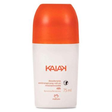 Imagem de Desodorante Antitranspirante Roll On Kaiak Feminino 75 Ml - Natura