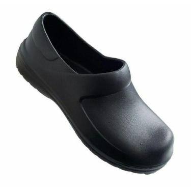 Imagem de Sapato Profissional Enfermagem Hospital EPI Cozinha Yvate, Preto (Sem 