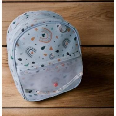 Imagem de Mochila Pequena Estampada Sintético Alça regulável - ART & MANHA ATELI