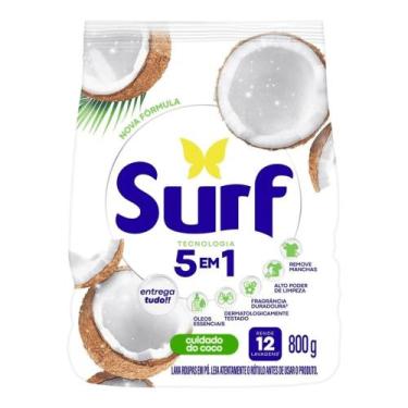 Imagem de Sabao em po surf cuidado do coco 800g - UNILEVER
