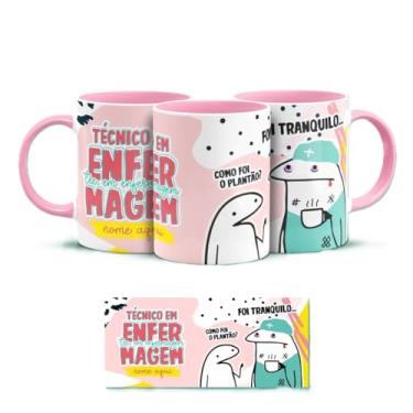 Imagem de Minha Profissão 3, Meu Orgulho Canecas Personalizadas Simbolos das Profissões (Tecnico em Enfermagem)