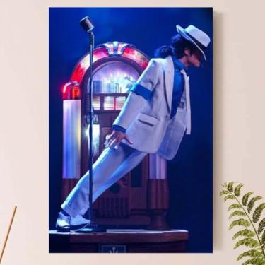 Imagem de Placa Quadro Decorativo Mich.ael Jacks.on - Rei do Pop (Michael_14)