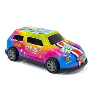 Imagem de Mini cooper de brinquedo Fricção carrinho Colecionável Coleção Miniatu