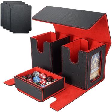 Imagem de MTG Commander Display Deck Box AFIING serve para 200 cartas