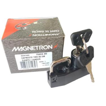 Imagem de Trava De Capacete Yamaha Xtz 250 Lander Magnetron