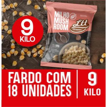 Imagem de milho mushroom 9kg - lttalimentos