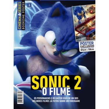 Imagem de Superpôster Cinema E Séries - Sonic 2 - O Filme