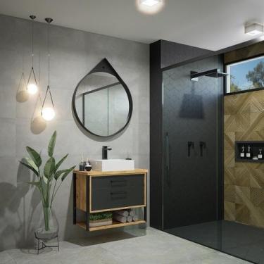 Imagem de Espelheira para Banheiro Isabela Barbara - Darabas Agardi