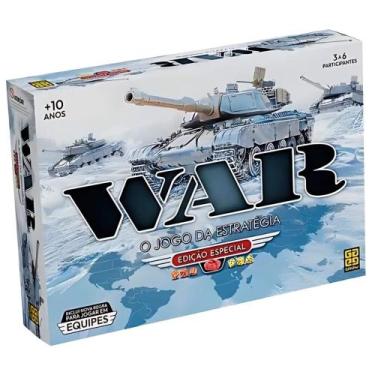 Imagem de VAR Unidade Brinquedo Infantil War Jogo de Tabuleiro Estratégia Racioc