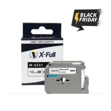 Imagem de Fita Compativel Etiquetador Brother Pt70 Pt80 Pt90 - xfull