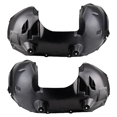 Imagem de TRQ Conjunto de forro de para-lama interno frontal compatível com Jeep Commander 2006-2010