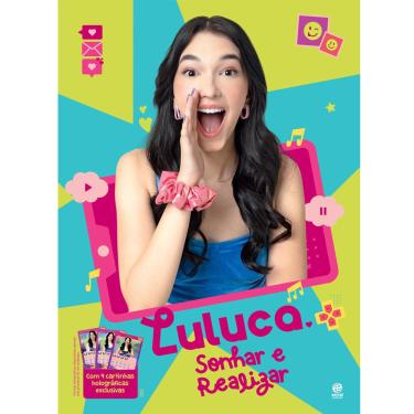 Imagem de Livro infantil Luluca: Sonhar e Realizar — interativo com 18 cartas