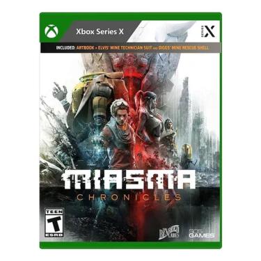 Imagem de Miasma Chronicles Xbox Series X Lacrado