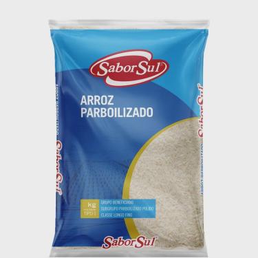Imagem de Arroz Parboilizado Sabor Sul Tipo 1 2kg