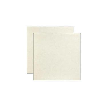 Imagem de Porcelanato Polido York 87,7x87,7cm Caixa 1,54m² Retificado Branco
