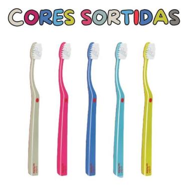 Imagem de Escova de dentes flexível ultrasoft duo edel white c/ 2un