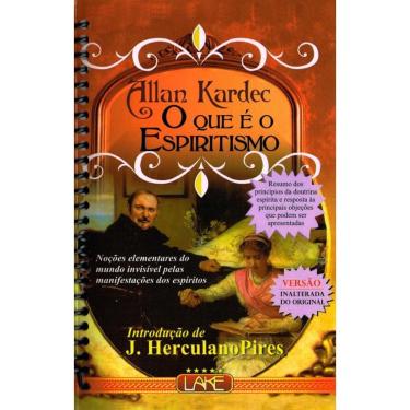 Imagem de Que É O Espiritismo (O) - Normal Espiral