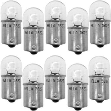Imagem de Kit 10 Lampadas Convencionais Esmagada 12v 1.2w Hella