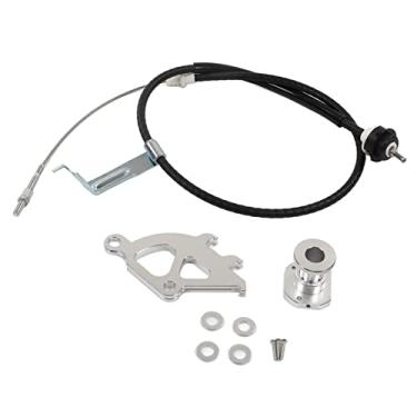 Imagem de Cabo de Embreagem Ajustável, Quadrante de Gancho Duplo e Kit de Ajustador de Firewall Compatíveis Com 1996-2004, Inclui Linha de Embreagem, Amp 83004 125 OE Número,