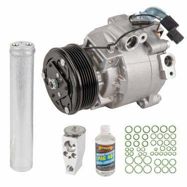 Imagem de Compressor AC e kit A/C para Mitsubishi Outlander 4 cilindros e Outlander Sport 2014 2015 - BuyAutoParts 60-85925RK Novo