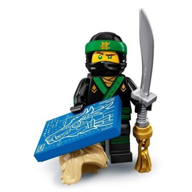 Imagem de Minifigura lego Ninjago Movie Series 71019 Lloyd Green Ninja