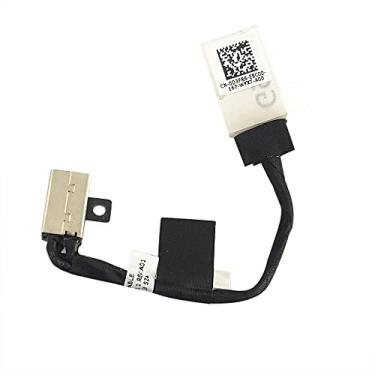 Imagem de HSSDTECH Substituição para Dell Inspiron 14 5410 7415 P147G 2 em 1 DC in Power Jack Tomada Conector de Cabo de Carregamento Tomada 0D3FR6 450.0N804.0011