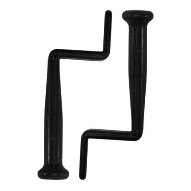 Imagem de Par de Pinos para banco traseiro Gol Voyage G5 e G6 - Autovelox