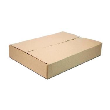 Imagem de Caixa De Papelão Embalagem 34 x 25 x 06 cm 25 Unidades - Goiaspel