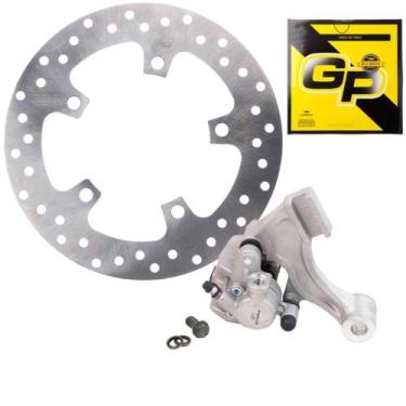 Imagem de Disco com Pinça e Pastilha GP7 - Fazer 250 - 11 a 27 Sem Abs