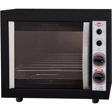 Imagem de Forno elétrico De Bancada Layr Crystal Plus Black 46 litros 1750W