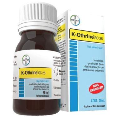 Imagem de Inseticida K-Othrine Sc 25 - 30ml - BAYER