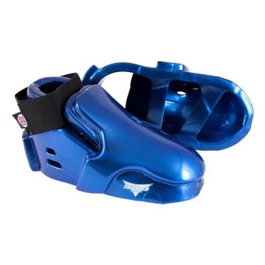 Imagem de PROFORCE Tênis Thunder Double Layer Kicks Karate Sparring, Azul, Medium (Foot: 9-1/4")
