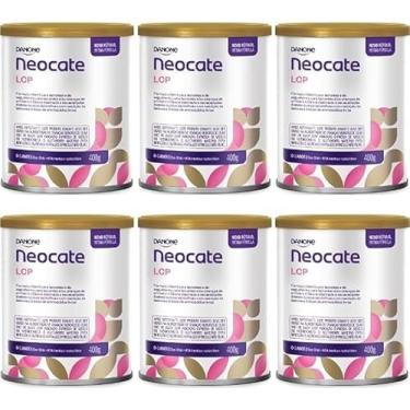 Imagem de 6 Latas Fórmula infantil em pó LCP 400g - Validade Longa