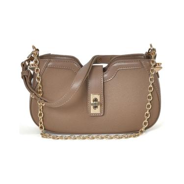 Imagem de Bolsa De Ombro Via Marte Shoulder Bag Estruturada Alça Ajustável B1-201