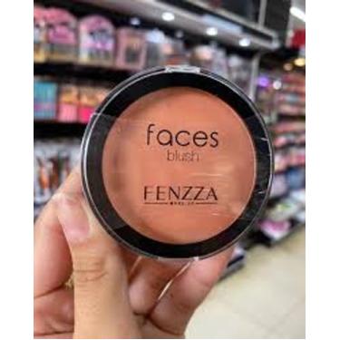 Imagem de Blush faces Fenzza Cor 04 - Maquiagem mais vendida  Durabilidade  Text