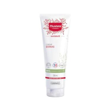 Imagem de Mustela Maternité Creme Estrias 250Ml - Previne Estrias Com Ação 3 Em 1: Hidrata Reforça A Elasticidade E Acalma A Sensação De Coceira - Com 96% De Ingredientes De Origem Natural