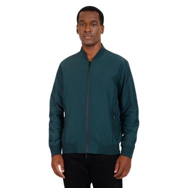 Imagem de Jaqueta Aramis de Nylon Bomber Liquid Repeller Verde-Masculino
