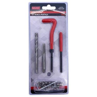 Imagem de Kit Rosca Postiça M Bitola M6 x 1 Passo/FPP 95,0002 ROCAST