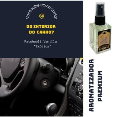 Imagem de Aromatizador de Carro Perfume Premium Patchouli Vanilla LohLiz 30ml Fr