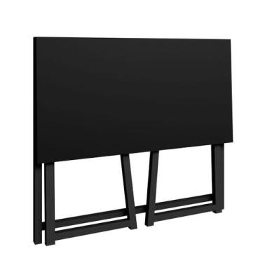 Imagem de Mesa Estilo Industrial Escrivaninha Dobrável Fit Computador Estação De