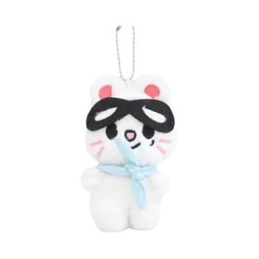 Imagem de Boneca de Pelúcia Kpop Skzoo 25cm - Chaveiro Kawaii para Crianças, 8 u
