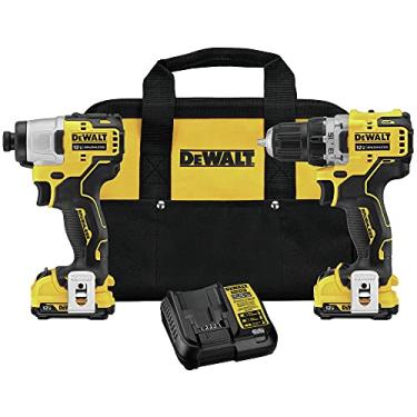 Imagem de DEWALT Kit combo de brocas sem fio XTREME 12V MAX (DCK221F2)
