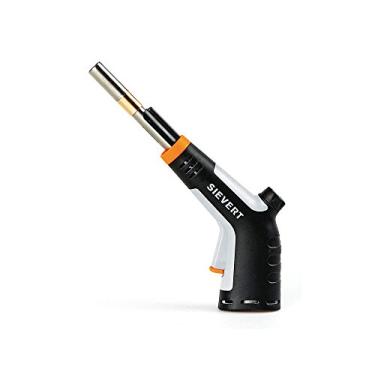 Imagem de Sievert Industries - 253547 253557 Powerjet Torch, 2535 - Um maçarico para todos os tipos de aplicações de solda e aquecimento, inclui queimador de chama padrão 8707-01