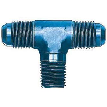 Imagem de Aeroquip Adaptador macho de alumínio anodizado azul FCM2187