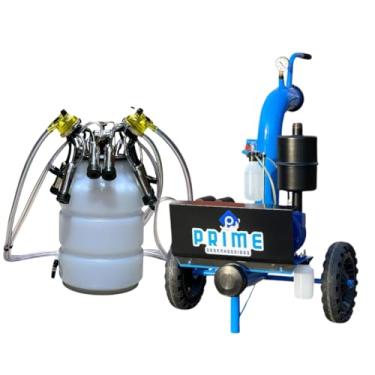 Imagem de Ordenhadeira Móvel Mecânica 2 Cv, Bv 450 Litros E 1 Conjunto (220, Volts (CC))