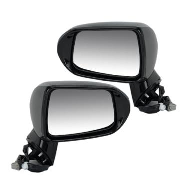 Imagem de Espelho retrovisor lateral de 5 fios, compatível com Honda Fit Jazz 2005-2008, com luz de seta(1 pair)